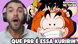 DRAGON BALL FICOU GAY E MUITO BOM - RENAN REAGINDO A DRAGON BALL Z (EP 18, 19 E 20)
