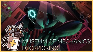 Can I Pick Every Lock in the Game? | Museum of Mechanics: Lockpicking