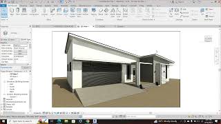 How to create flat roof in Revit