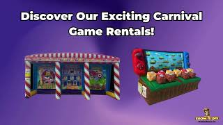 Fun Carnival Game Rentals in Tulsa | Perfect for All Events | Oklahoma Bounce