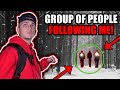 CREEPIEST RANDONAUTICA EXPERIENCE - CRAZY GROUP OF PEOPLE FOLLOWING ME (POLICE CALLED)