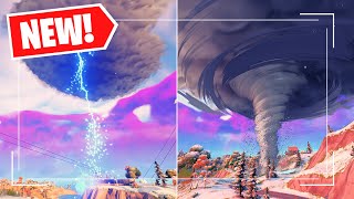 Fortnite Weather Conditions Now In-Game (Map Update)