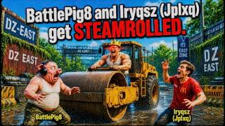 The Division 2 - CHEATS Jplxq & BattlePig8 get STEAMROLLED!