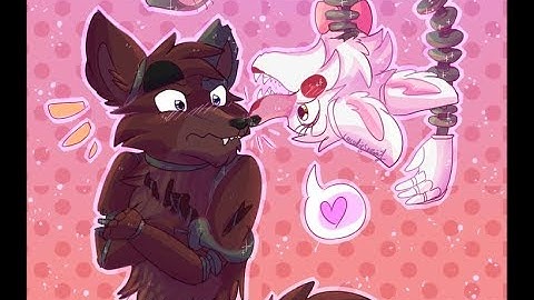 Foxy X Mangle Shape of You