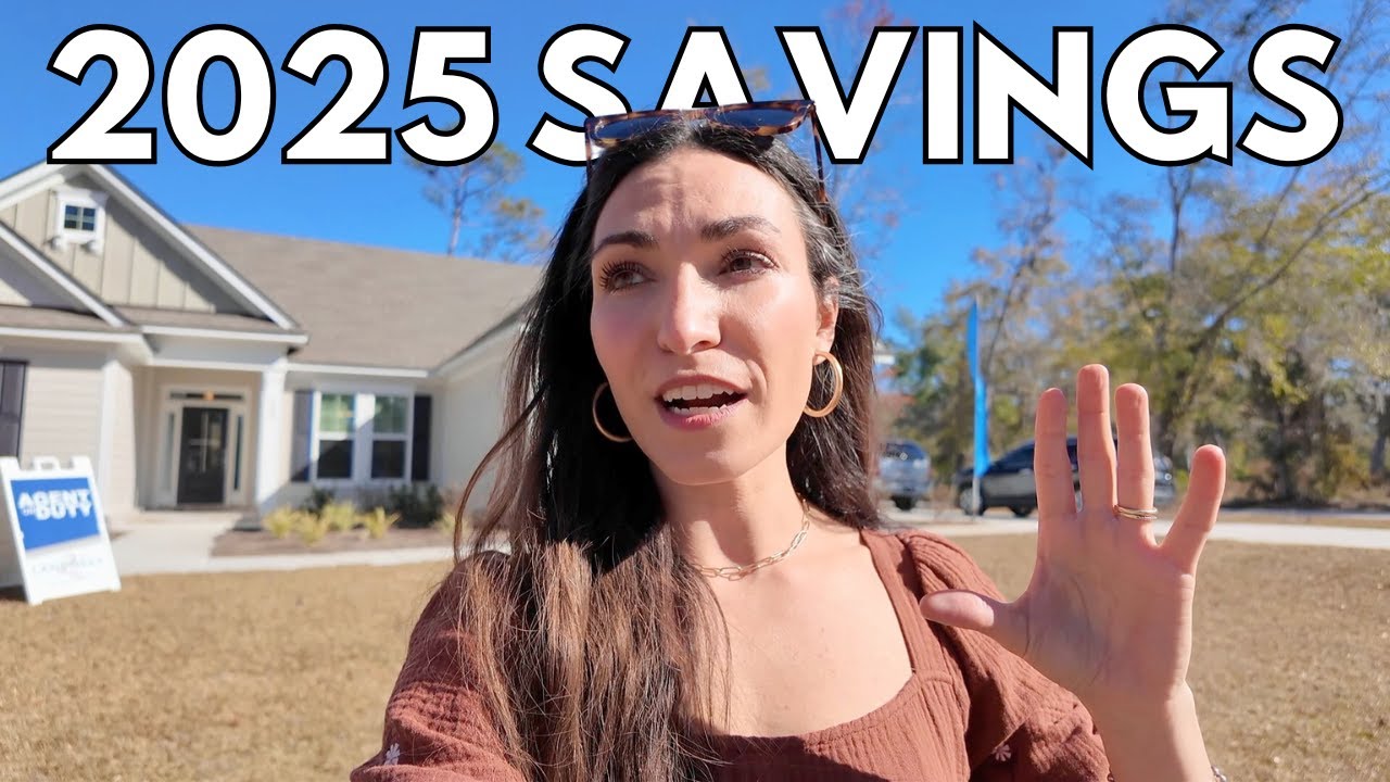 Невероятные новые дома в Брансуике, Джорджия, с ОГРОМНОЙ ЭКОНОМИЕЙ [рядом с FLETC и Кингс-Бэй]