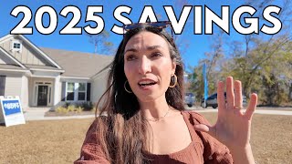 Unbelievable BRUNSWICK GEORGIA New Construction Homes with MASSIVE SAVINGS near FLETC Kings Bay