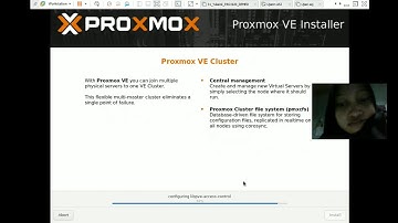 #12 installasi VPS ( Virtual Private Server ) dengan Proxmox