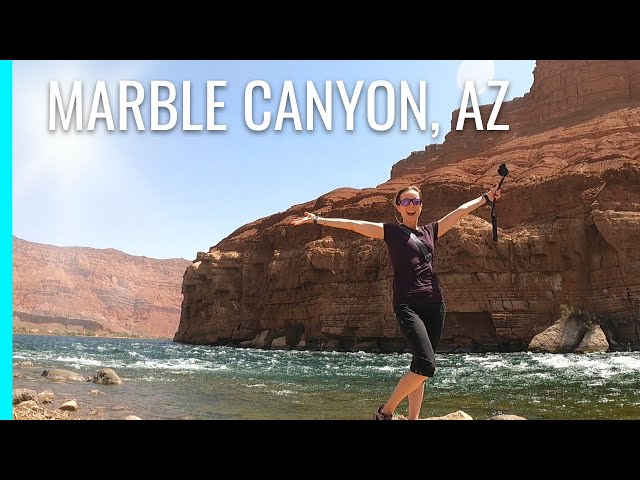 AZ BOONDOCKING in Marble Canyon | Glen Canyon, Lees Ferry, Navajo Bridge | RV Living
