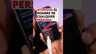 Descubre el nombre de cualquier persona que te llama #tipsdetecnologia #tecnologia #tipsandroid screenshot 2