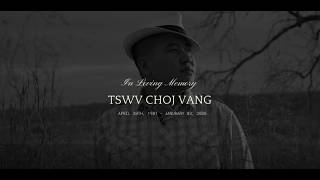 OFFICAL Tswv Choj Vang Funeral Slideshow 02/21/2026 Guide