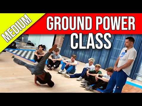 POWERMOVE CLASS - HALO/HEADSPIN/MORE - COACH SAMBO