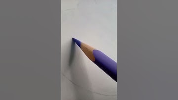 Drawing,But Only Using The Color Purple✨ #shorts