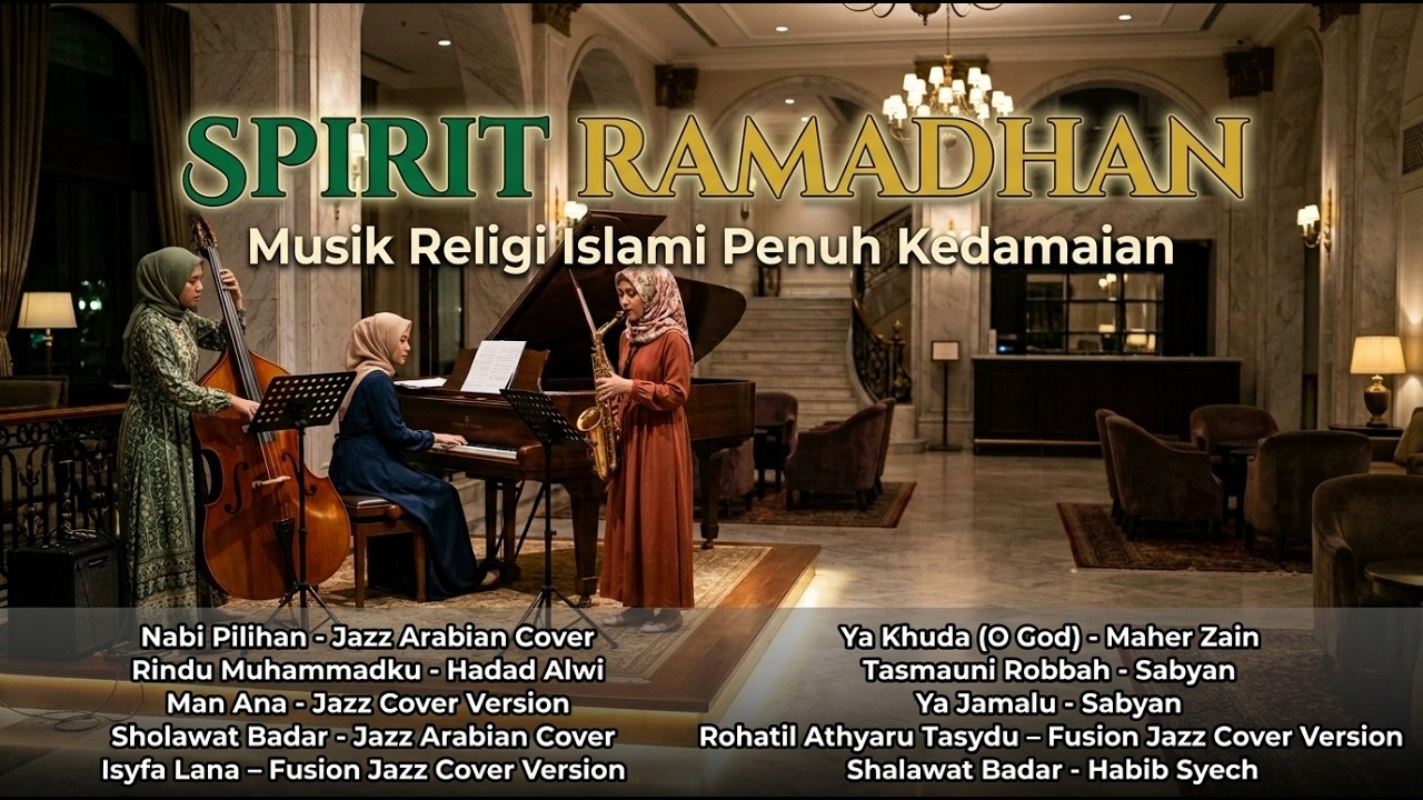 Playlist Lagu Religi Islami Ramadhan – Sholawat & Nasyid Menenangkan Hati