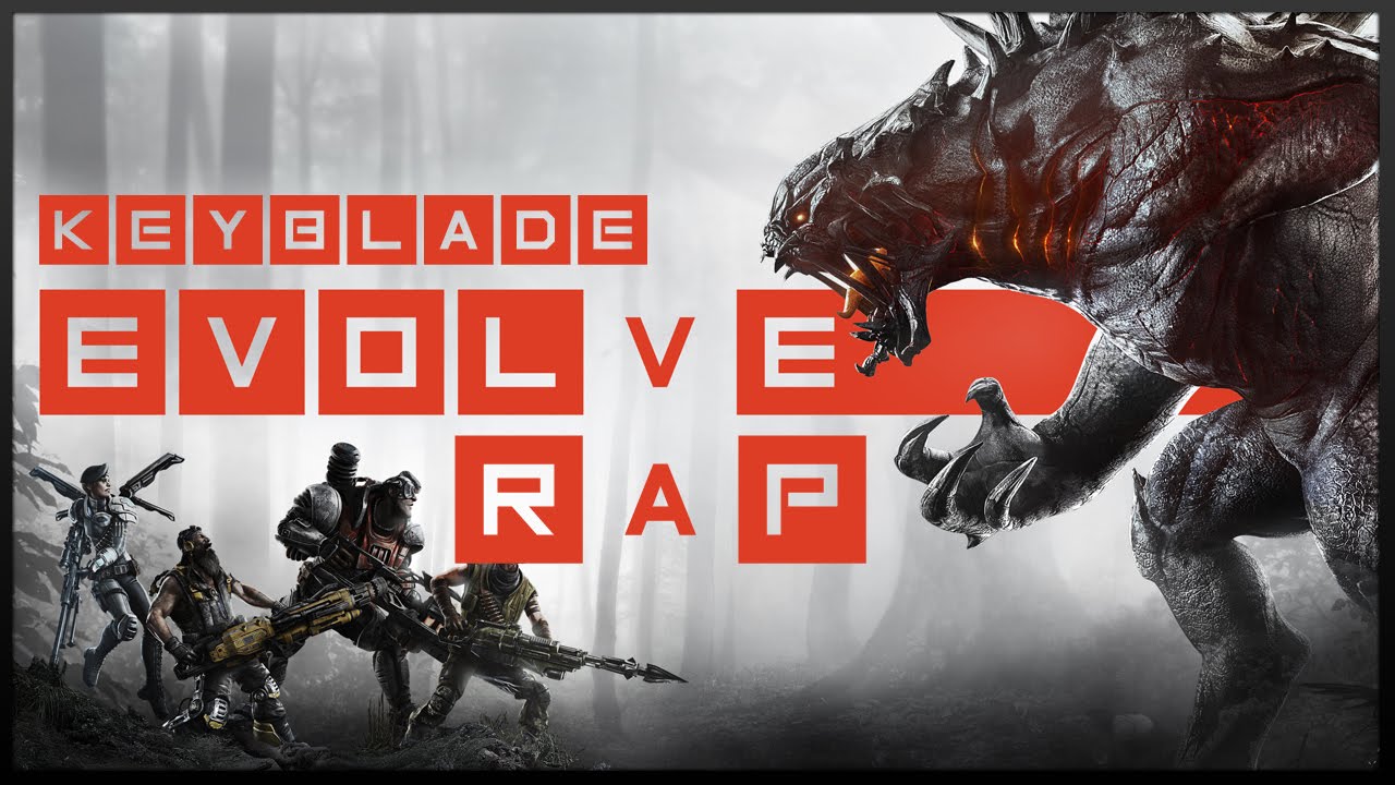 EVOLVE RAP - Que Comience la Caza | Keyblade