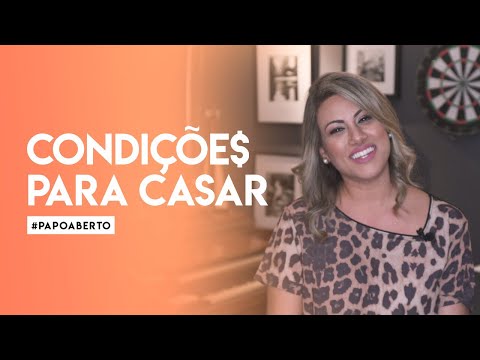 Condiçõe$ Para Casar | Rebeca Nemer | #PapoAberto