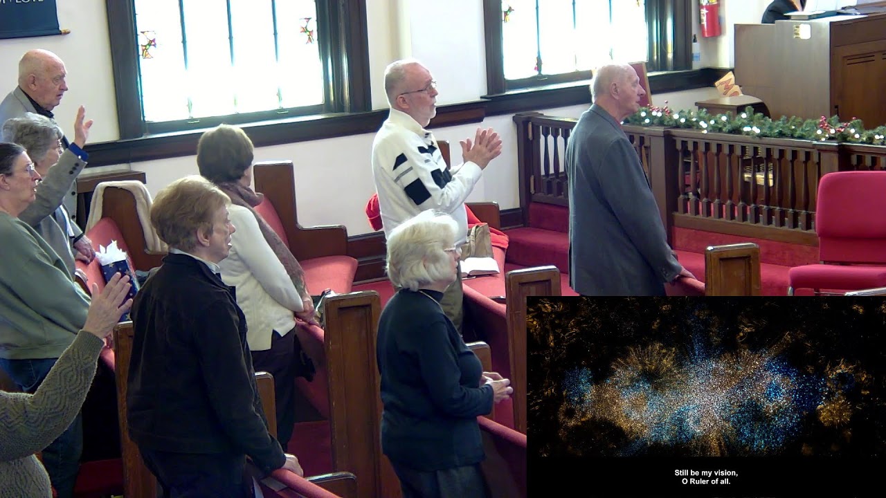 2025 01 04 Nicholasville Methodist Church Sunday Service