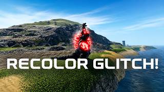 EARLY RECOLOR GLITCH INSIDE OF KAIJU ALPHA! HOW TO DO IT!