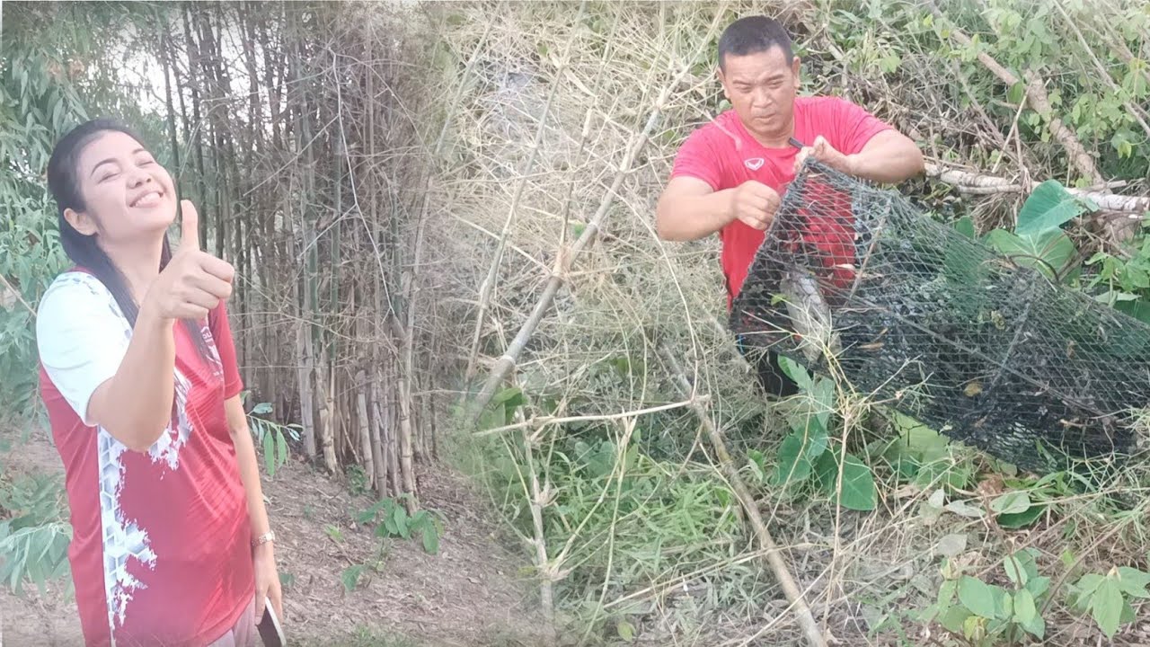 จะเกิดอะไรขึ้น เมื่อวางลอบดักปลาไว้ 3 วัน 2 คืน