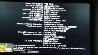 Jimmy Neutron Boy Genius 2001 End Credits 21Th Anniversary Special