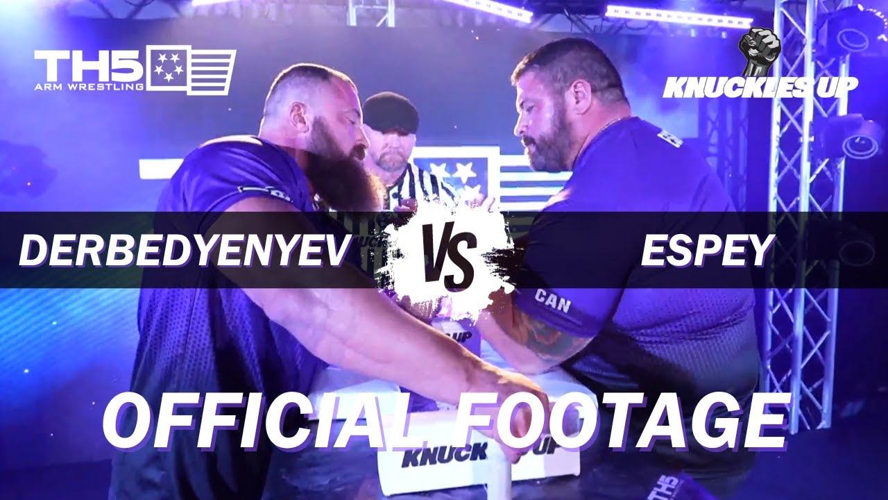 Pavlo Derbedyenyev vs Ryan Espey - KNUCKLES UP 1