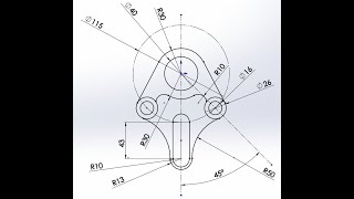 Lightning-Fast SOLIDWORKS 2D Drawing - Pro Tips & Shortcuts 43