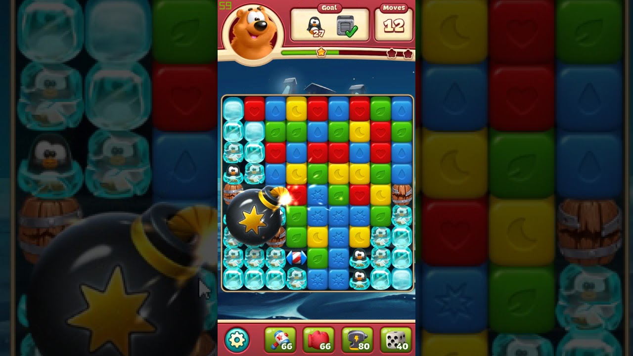 Toon Blast 1077