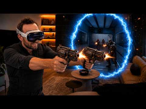 Spatial Ops for Vision Pro (PSVR 2 Controllers are Finally Worth It!)