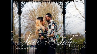 Perfect Grace Wedding | Laurianne and Gianni | Save the Date | #perfectgrace2019