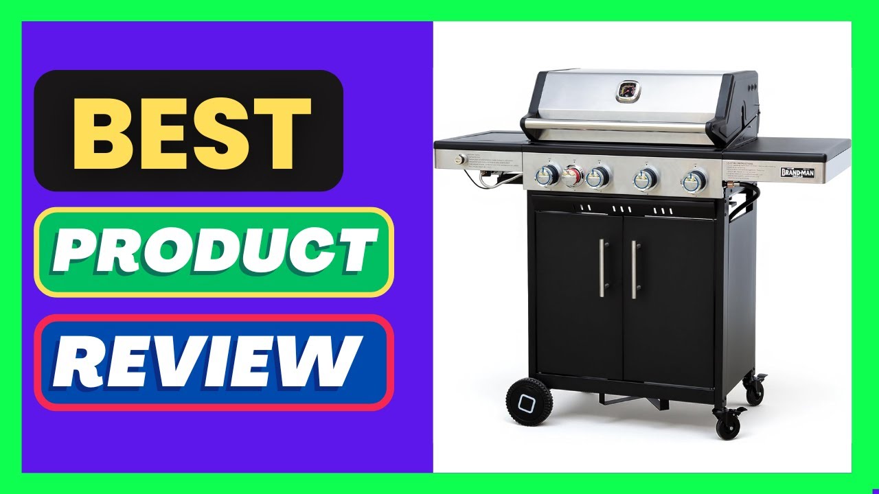 BRANDMAN GRILLS SINCE 1987 Brand-Man Portable Propane Gas Grill
