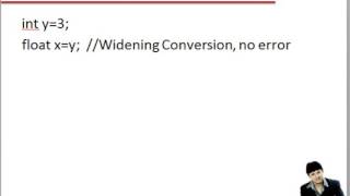 Lecture 5 Type Conversion in JavaHindi