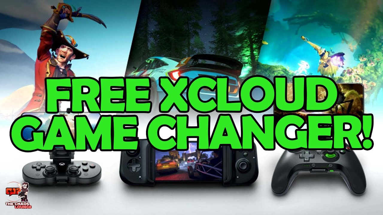 FREE XBOX CLOUD GAMING (xCLOUD) | GAME CHANGER!