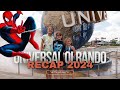 Universal studio florida recap 2024