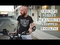 My triumph street scrambler stopped working