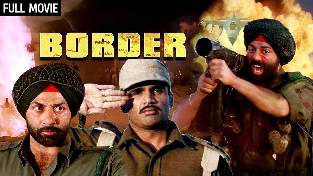          Border Full MovieHD  Sunny Deol Jackie Shroff Suniel Shetty