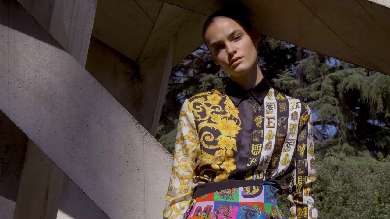Versace Resort 2019 | Campaign