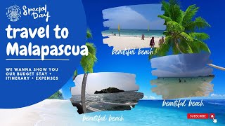MALAPASCUA as the Little Boracay of Cebu ||GUIDE TOUR for a budget stay + itinerary + expenses