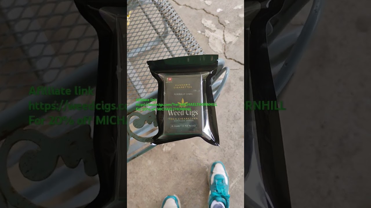 weed cigs ! 20 smokes weighing at 16grams 😯