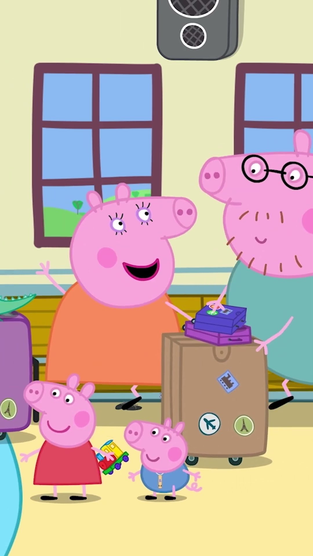 Estação Ferroviária #ContosdaPeppaPig #PeppaPig #Shorts