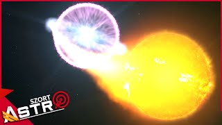 Wybuch Gwiazdy Widoczny Gołym Okiem - Astroszort