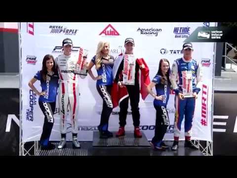 2017 Honda Indy Toronto Race Day Highlights