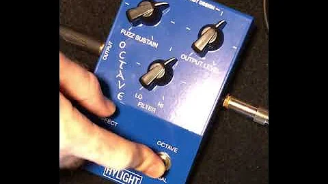 Hylight Octave Fuzzer - Gary Hurst Design