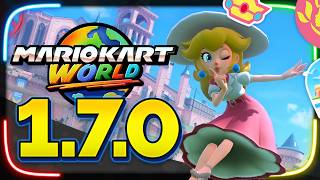 OMG Mario Kart World Updated to 1.7.0! (NEW KNOCKOUT TOURS!!)