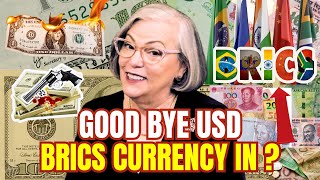 Goodbye Usd - Hello  BRICS Currency | Lynette Zang