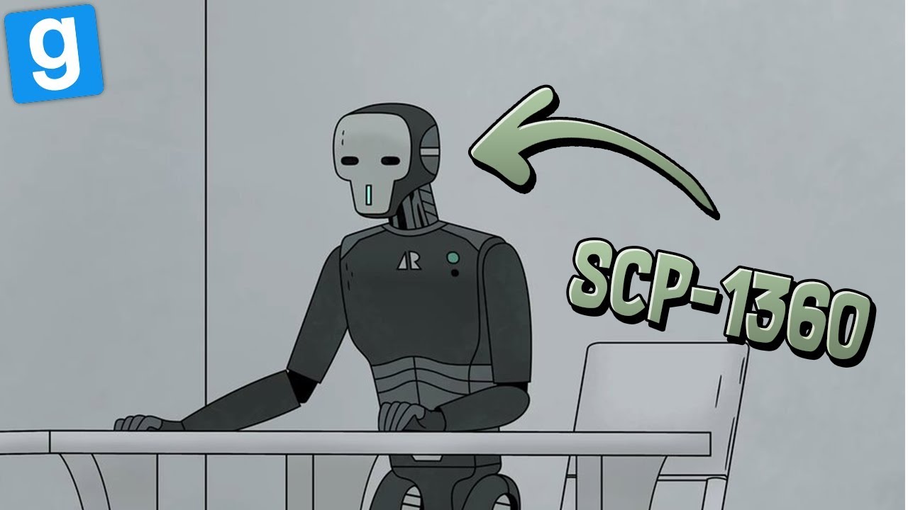 SCP RP // ON CAPTURE SCP-1360 ! - Garry's Mod - YouTube
