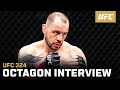 Nikita Krylov Octagon Interview | UFC 324