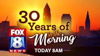 30 Year Reunion On FOX 8 News In The Morning @andrebernier