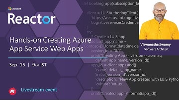 AZ-204 | Hands-on Creating Azure App Service Web Apps