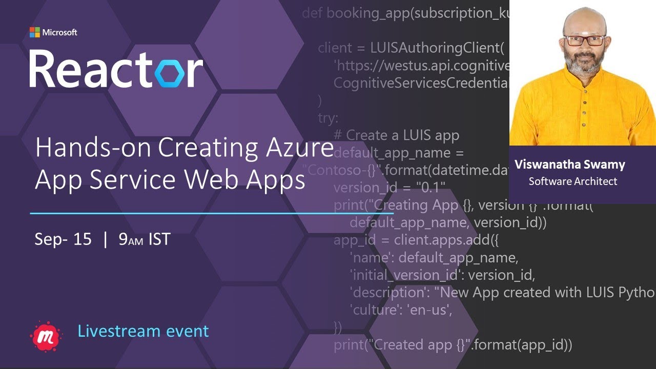 AZ-204 | Hands-on Creating Azure App Service Web Apps - YouTube