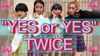 Twice Yes Or Yes踊ってみた 乃木坂46 ももくろ動画media