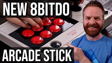 New 8bitdo Arcade Stick